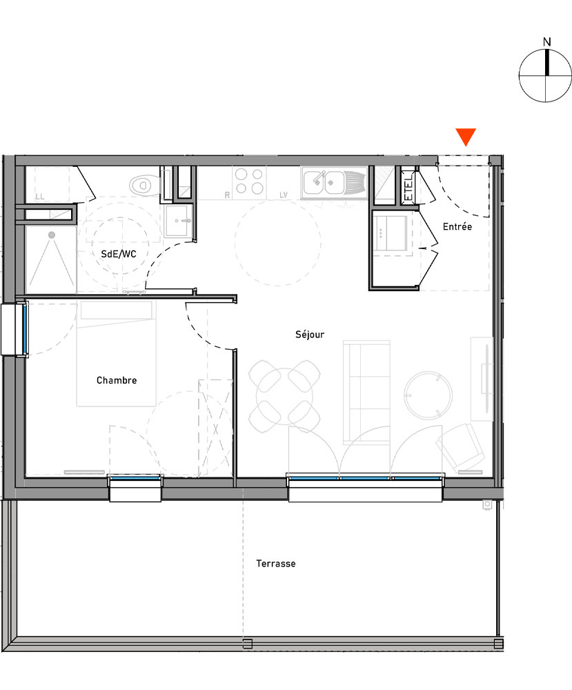 Bâtiment A - Lot A103