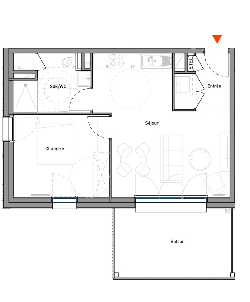 Bâtiment A - Lot A205