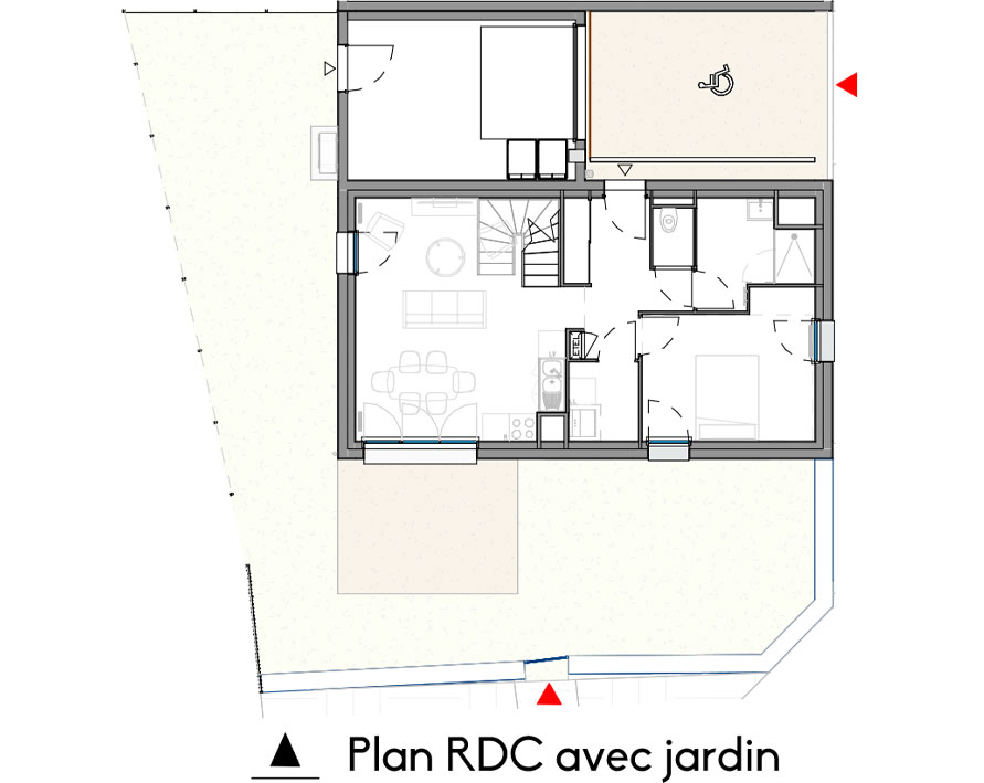 Bâtiment C - Lot C002