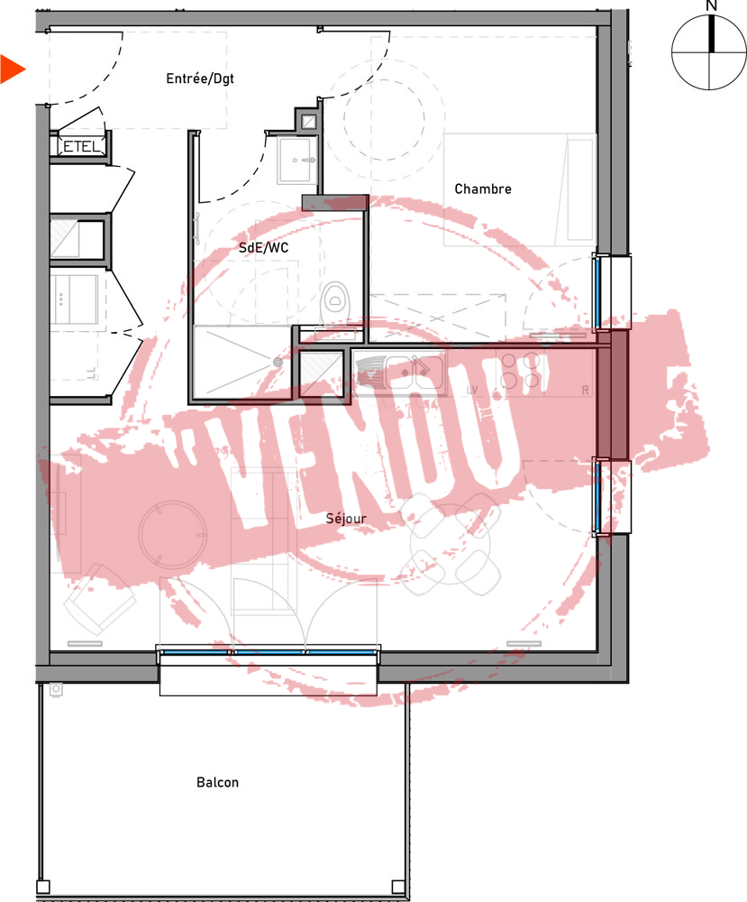 Bâtiment A - Lot A204