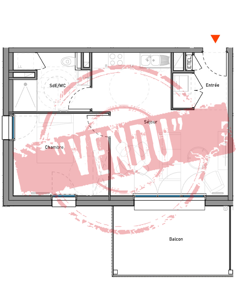 Bâtiment A - Lot A205